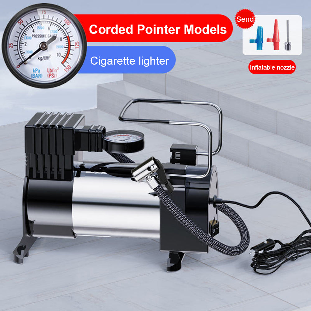 12V Heavy Duty Air Compressor Car Tyre Inflator Portable Electric Inflator Tyre image 3