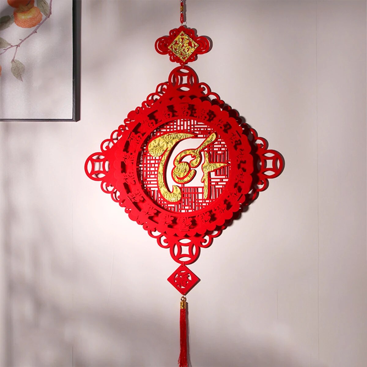 Chinese Lunar New Year Decorations 2024 Vietnam Spring Festival Hanging Pendant image 2