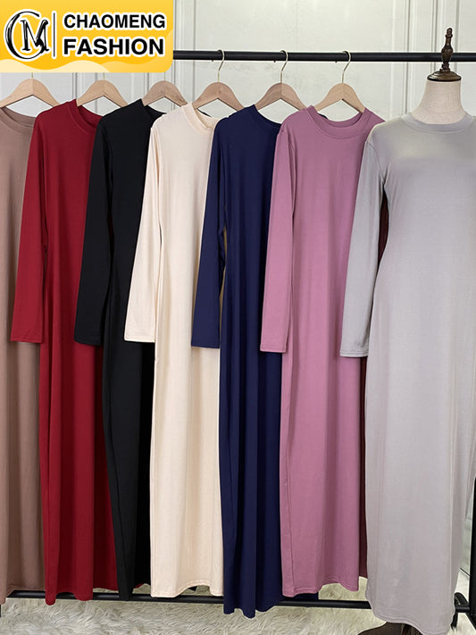 All-Match New Arrivals Muslim For Women Hijab Dress Middle East Dubai Abaya Tur image 0