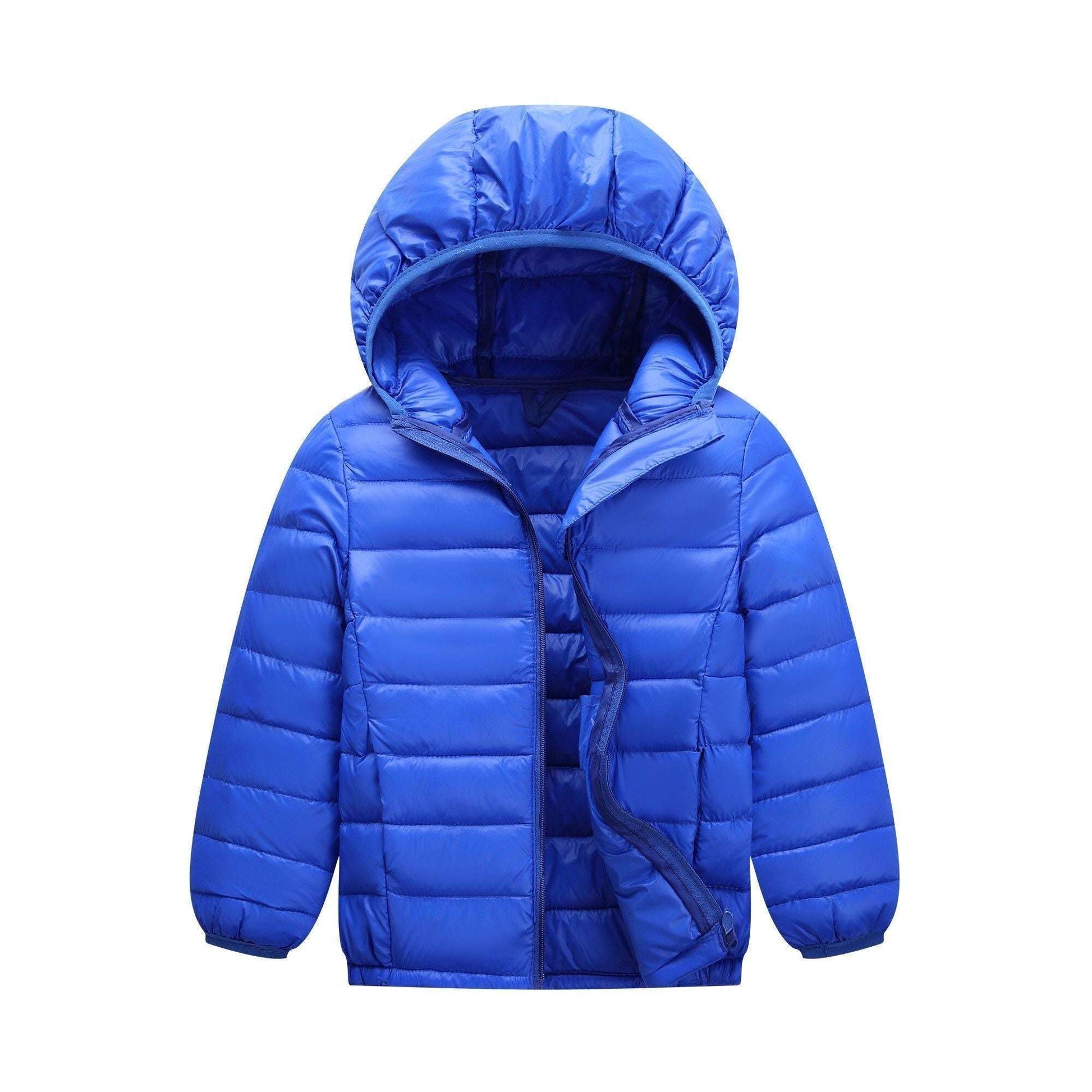 1-14 Years Autumn Winter Kids Down Jackets For Girls Children Clothes Warm Down image 3