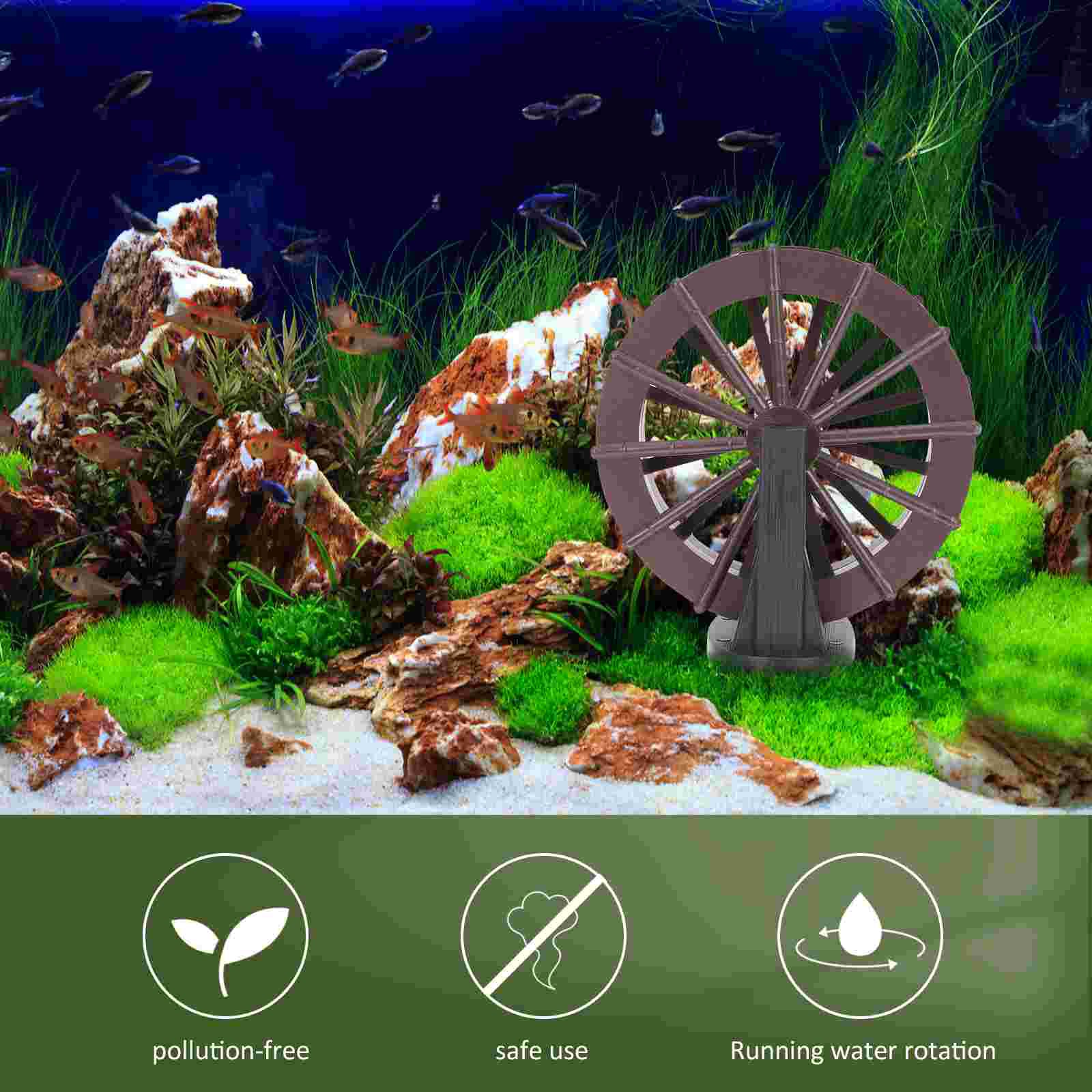 Desktop Decor Office Table Fountain Pressure Washers Meditation Work Small Wate image 6