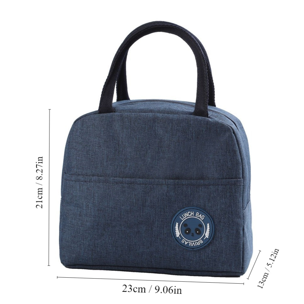 Insulated Lunch Bag Insulation Bento Pack Aluminum Foil Rice Bag Meal Pack Ice image 5