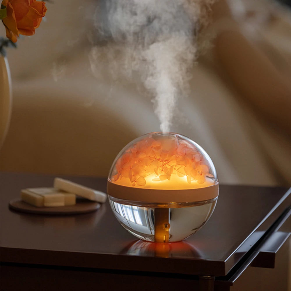 Portable Air Humidifier Wireless 800mAh USB Rechargeable  Humidifiers Diffuser image 7