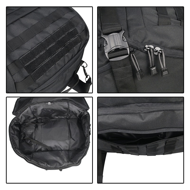 40L 60L 80L Waterproof Travel Bags Large Capacity Luggage Bags Men Duffel Bag T image 20