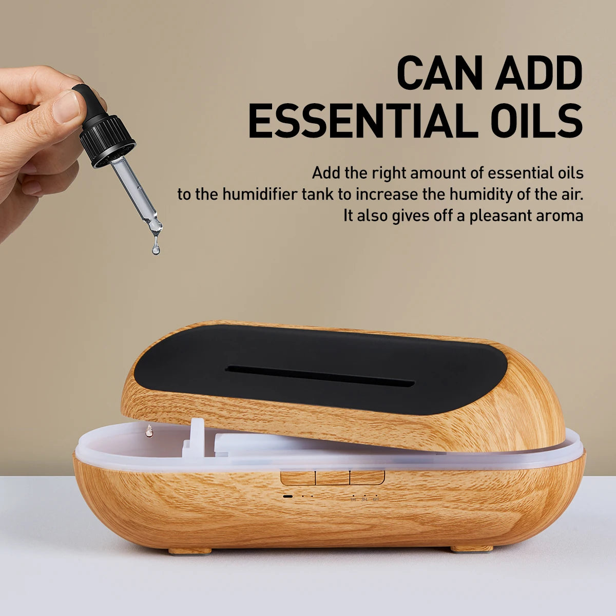 Cute 2024 2024 For Humidifiers For  Essential Oils Diffusers For Bedroom Purifi image 10