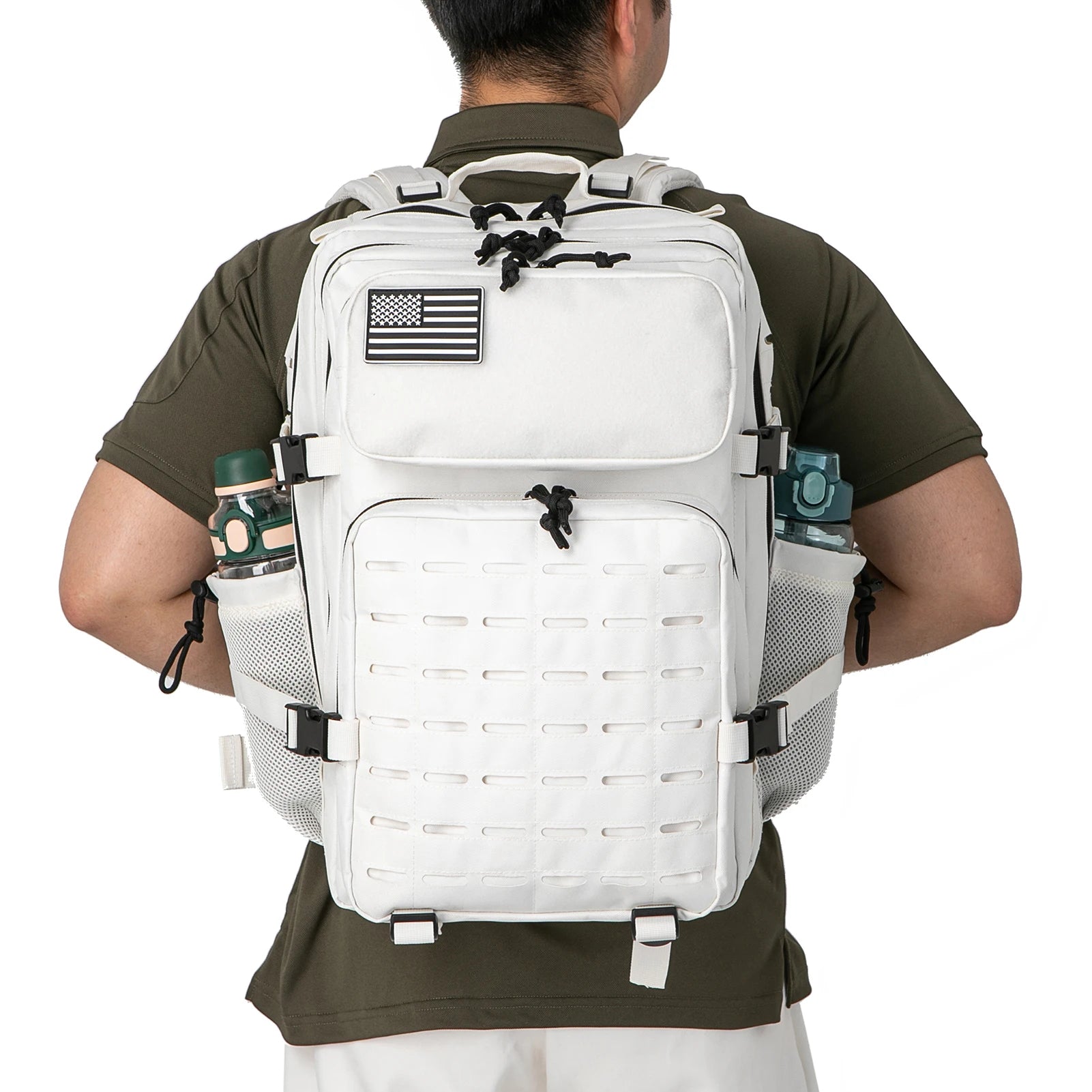 QT&QY 25L/45L Tactical Military Backpack for Men and Women Army Assault Pack Ba image 16