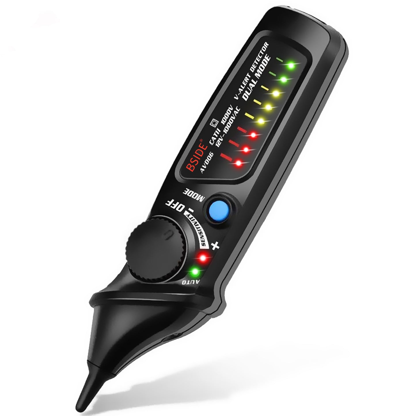 BSIDE Non-Contact Voltage Detector Tester Indicator Profession Smart Test Penci image 0
