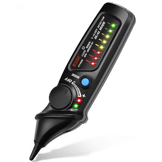 BSIDE Non-Contact Voltage Detector Tester Indicator Profession Smart Test Penci image 0