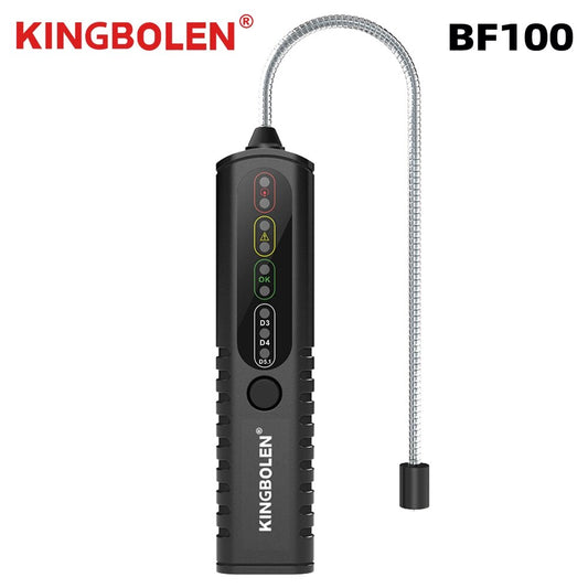 12V Auto Brake Fluid Tester Digital Car Brake Oil Tool BF200 DOT3 DOT4 DOT5.1 L image 0