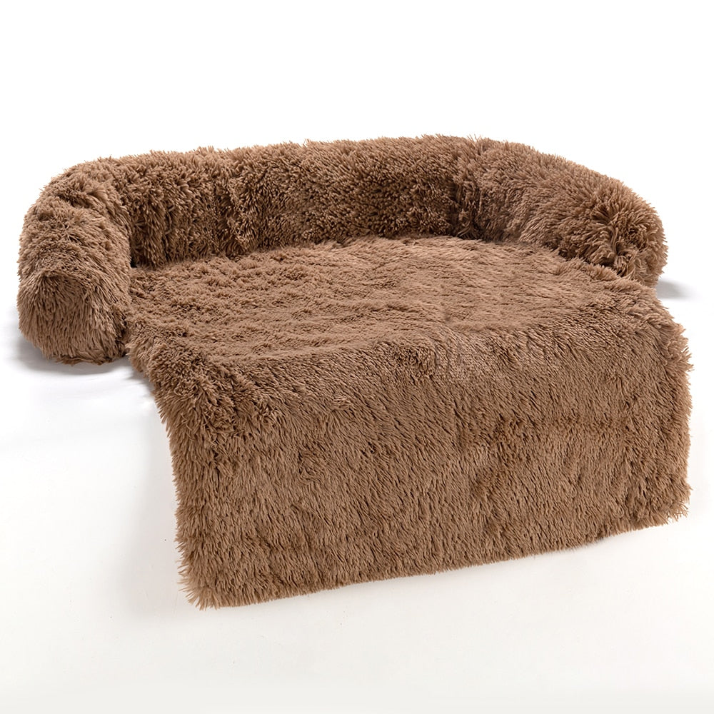 Comfortable Pet Dog Sofa Bed Soft Home Washable Rug Warm Cat Cushion Pilllow Fo image 4