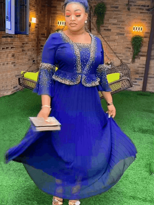 African Dresses for Women Traditional Africa Clothes Dashiki Ankara Outfits Gow image 0
