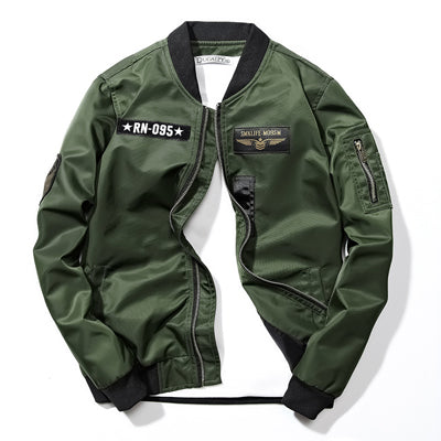 DIMUSI Men's Bomber Jackets Casual Male Outwear Windbreaker Coats Fashion Hip H image 0
