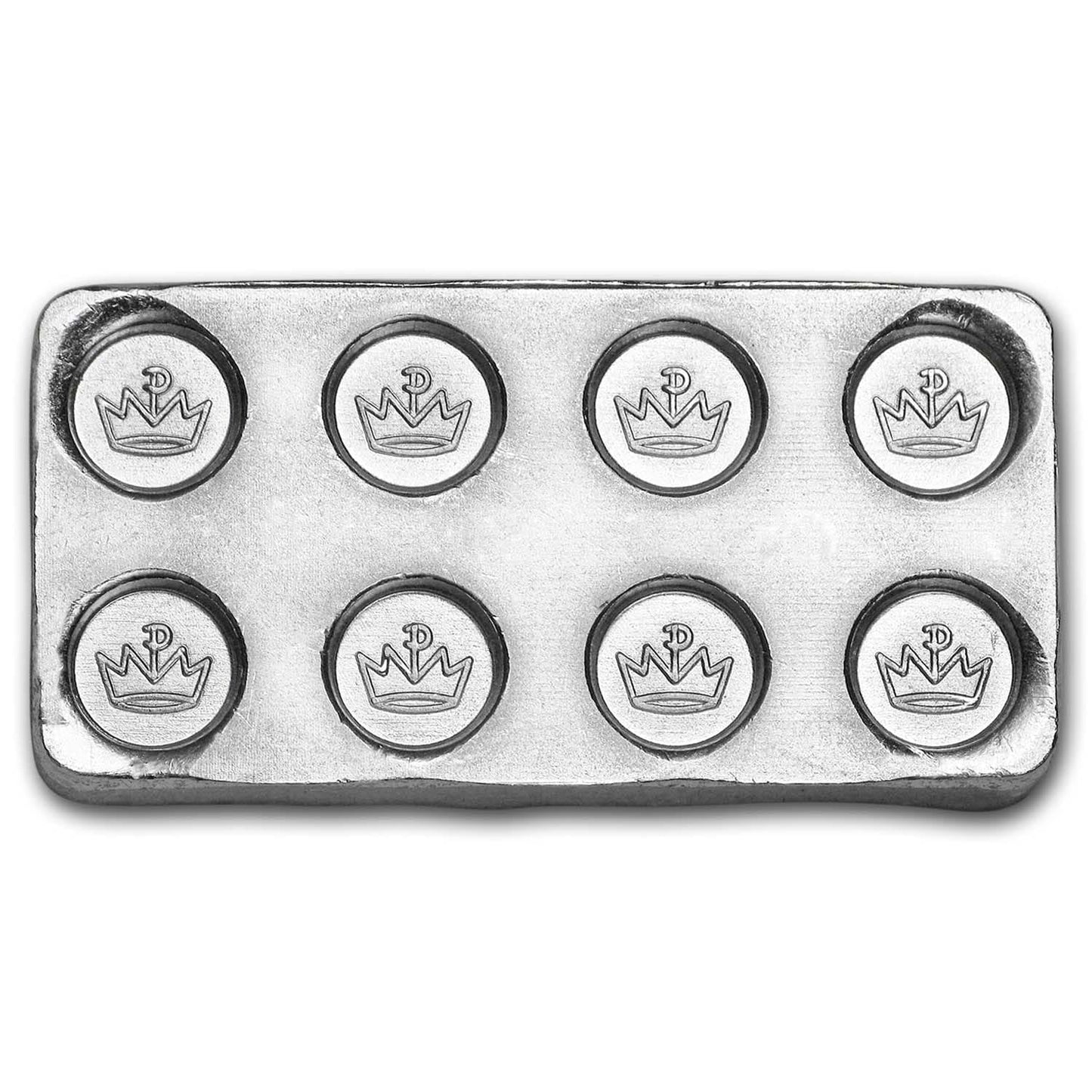 1/2 oz Silver Building Block Bars (2x4) image 3