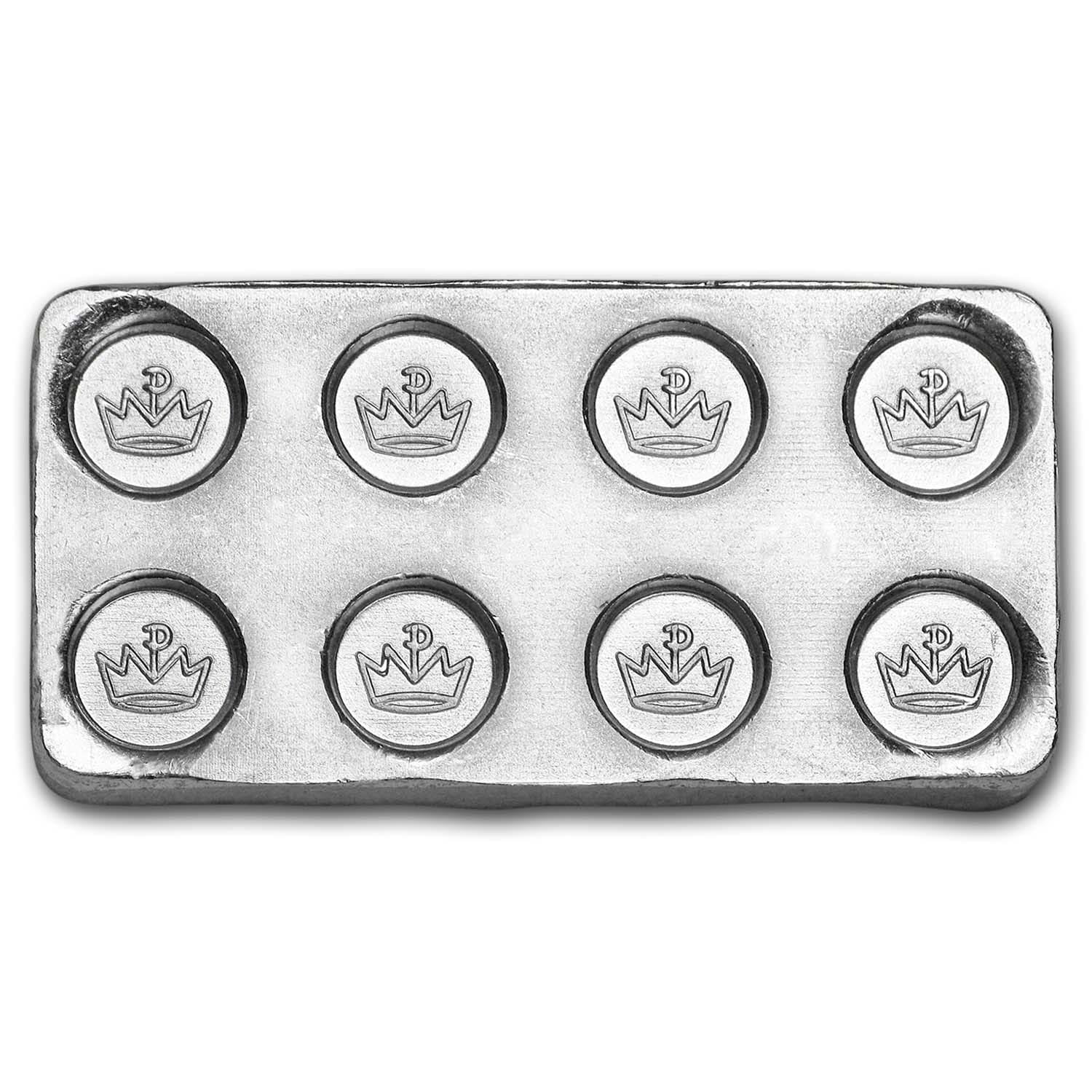 1/2 oz Silver Building Block Bars (2x4) image 3