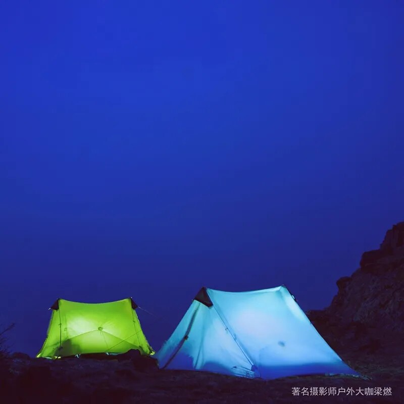 2021 FLAME'S CREED LanShan 2 Person Outdoor Ultralight Camping Tent 3 Season Pr image 8