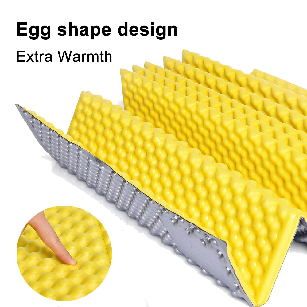 Widesea Camping Mat Portable Sleeping Pad Picnic Foam Bed Mattress Travel Trekk image 4