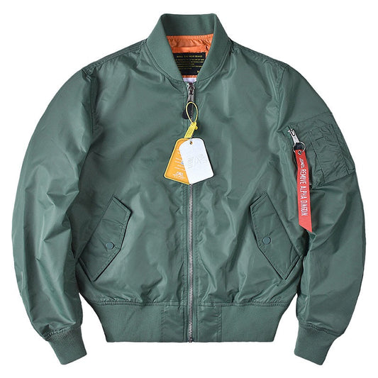 New Alpha Martin Fashion Brand Pilot Flight Jacket Spring and Autumn MA1 Milita image 0