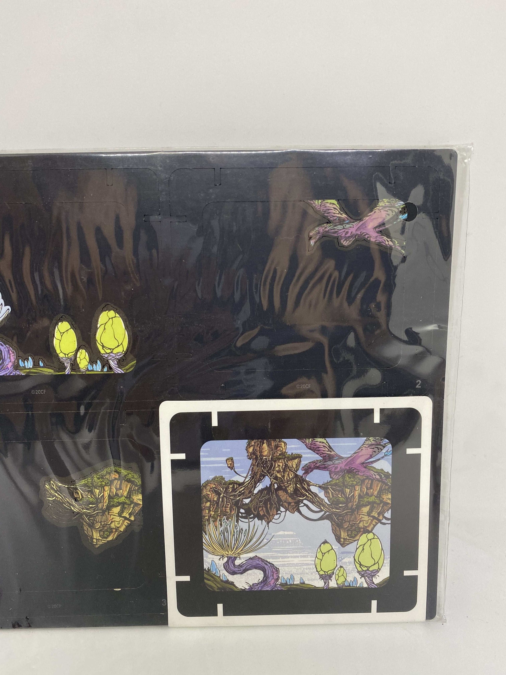 Disney Parks Pandora World of Avatar Paper 3D Diorama Set New Sealed image 2