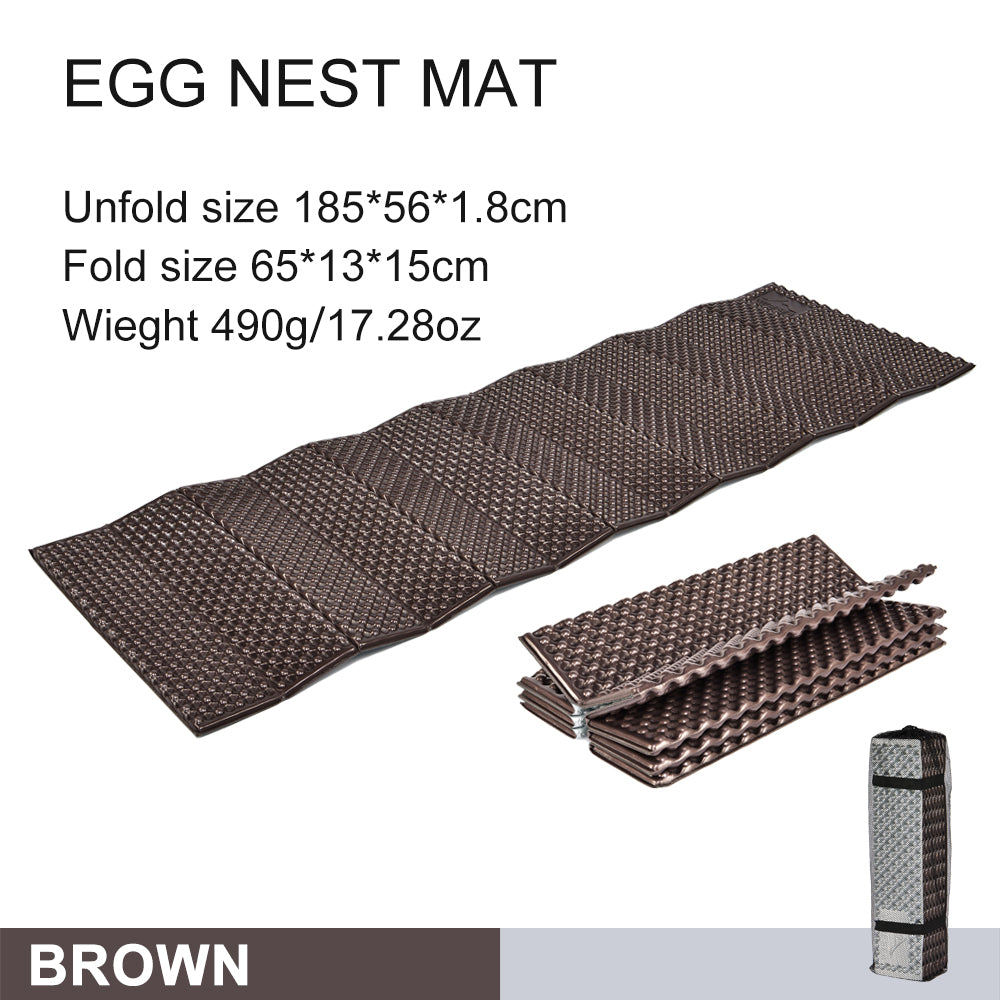 Widesea Camping Mat Portable Sleeping Pad Picnic Foam Bed Mattress Travel Trekk image 0