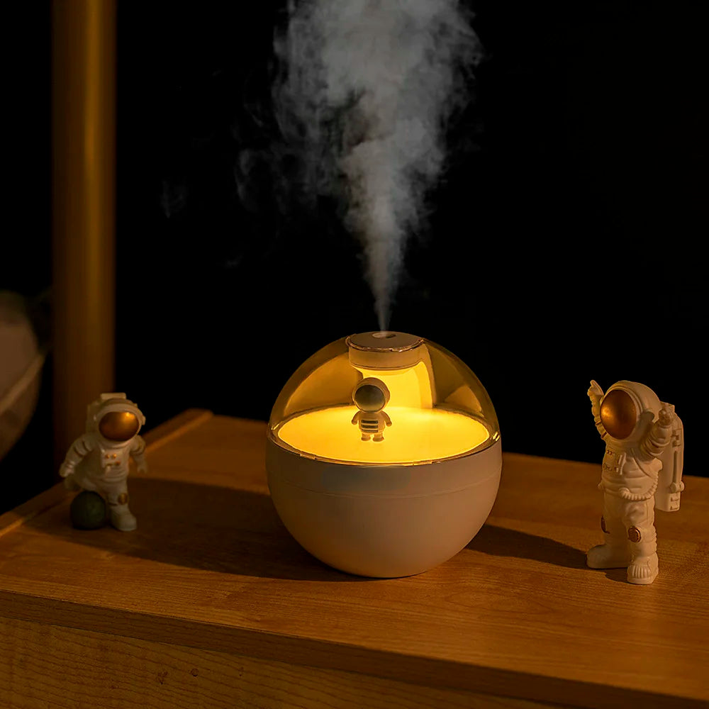 DuoDton Small Water Droplet Usb Humidifier  Mute Car Office Desktop Humidifier image 5