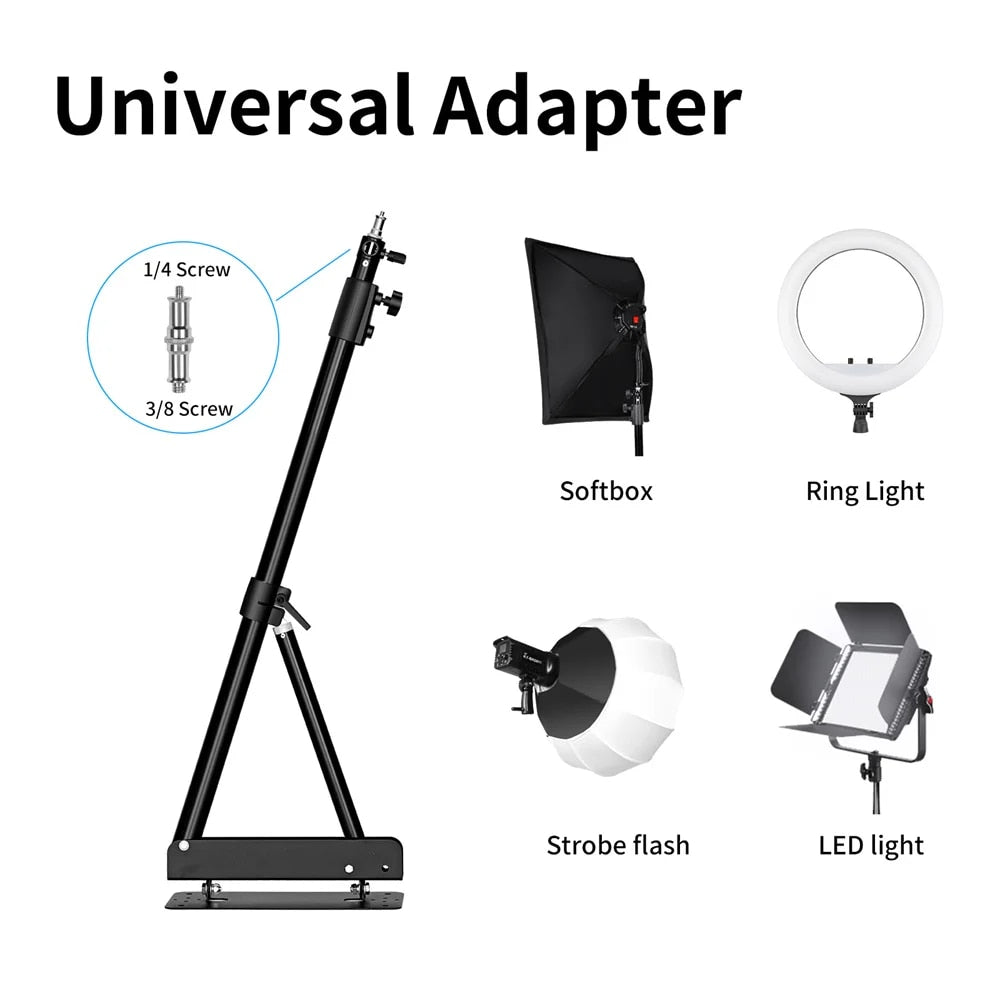 170cm 135cm Heavy Wall Mount Boom Arm Projector Bracket for Photography Studio image 5