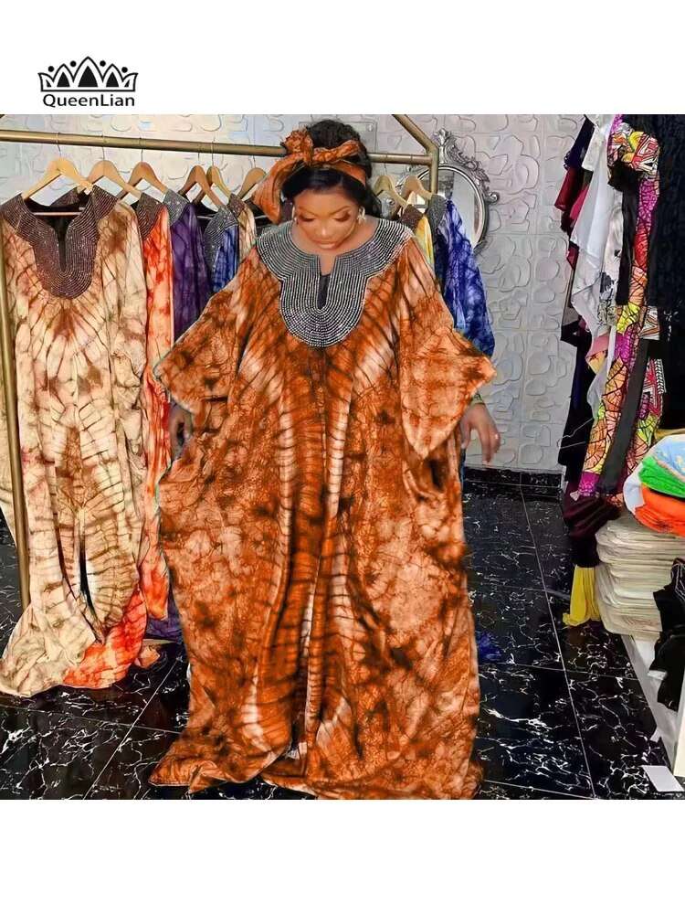 Free Size Robe De Soiree Femme Longue Chic  Africa Dress  Women for Evening Par image 0
