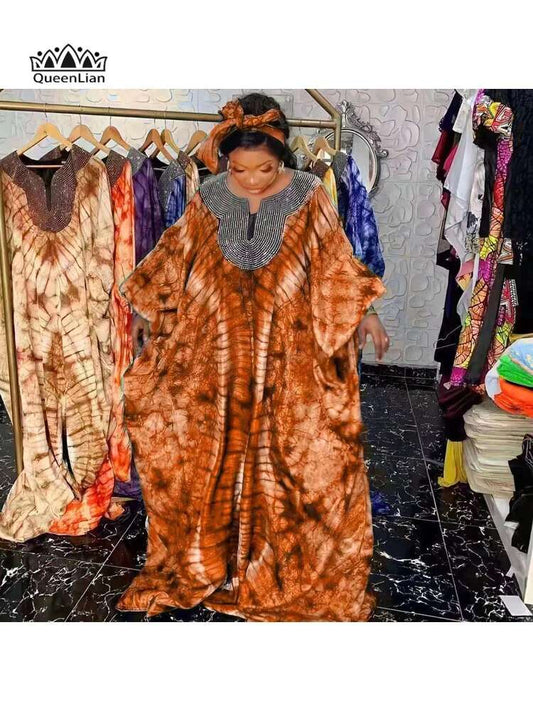 Free Size Robe De Soiree Femme Longue Chic  Africa Dress  Women for Evening Par image 0