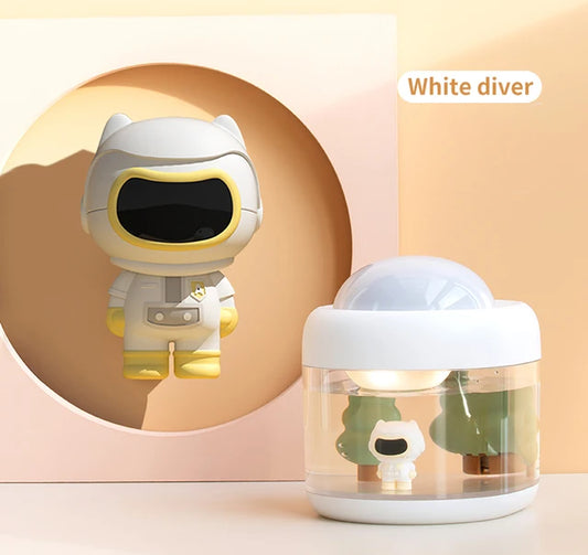 Cute 2024 2024 For Large Capacity Portable Humidifier USB Charging 2000mAh Batt image 0