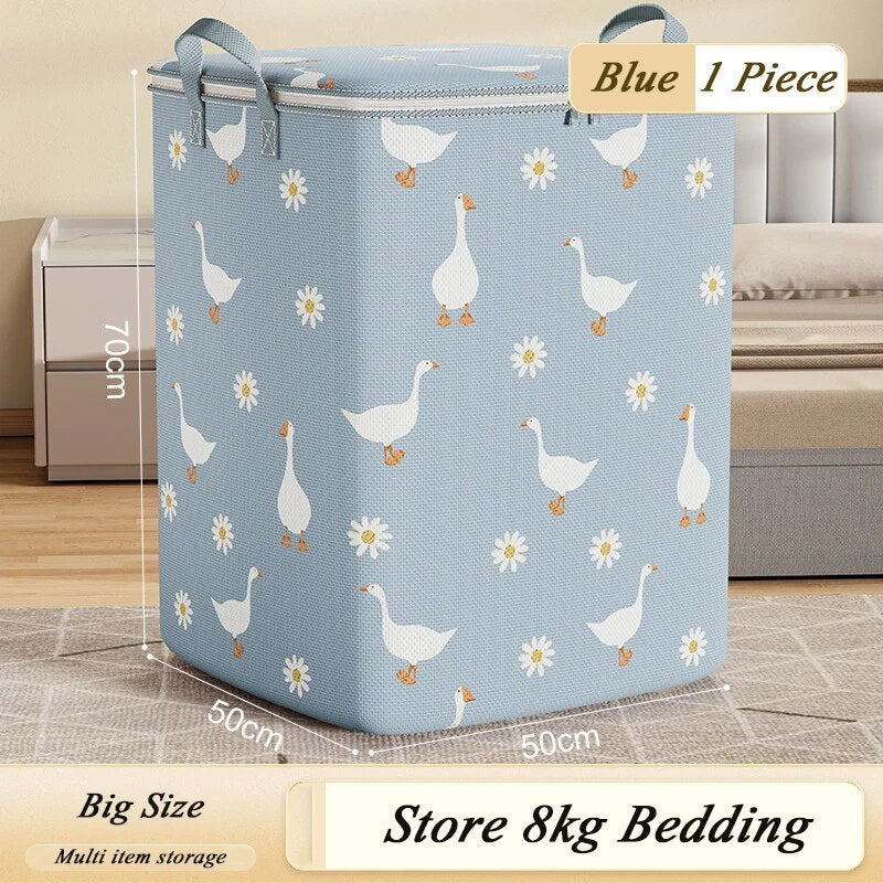 Pouch Storage Bag Organizer Used To Store Daily Necessities Foldable Waterproof image 2