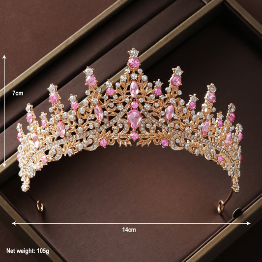 Itacazzo Bridal Headwear Full Of Romantic Atmosphere Sweet Gold-colour Ladies' image 0