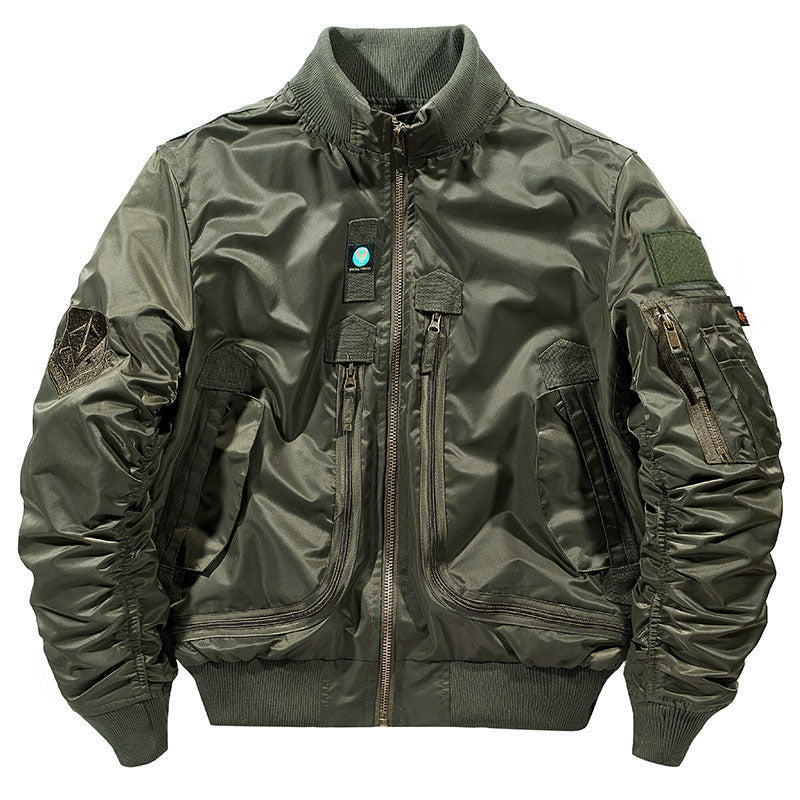 New in Coats & Jackets Parkas Men's Fashion Motorcycle Jacket Streetwear Clothe image 5