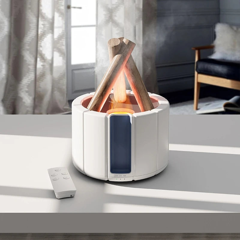 Cute 2024 2024 For Aromatherapy Essential Oil Diffuser Remote Control USB Ultra image 2