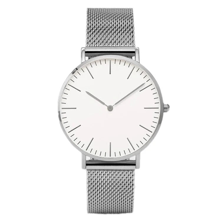 Luxury Rose Gold Watch Women Bracelet Watches Top Brand Ladies Casual Quartz Wa image 4