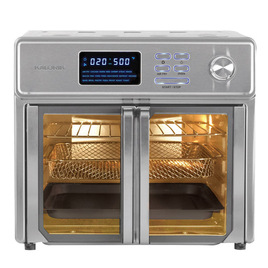 Kalorik 26-Quart Digital Maxx Air Fryer Oven with 7 Accessories image 0