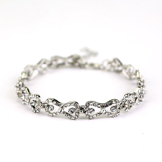 TV The Vampire Diaries Pendants Bangle Bracelet Mask Pentagram Link Chain image 0