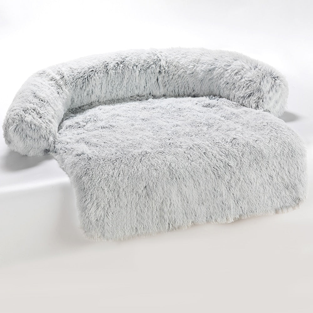 Comfortable Pet Dog Sofa Bed Soft Home Washable Rug Warm Cat Cushion Pilllow Fo image 2