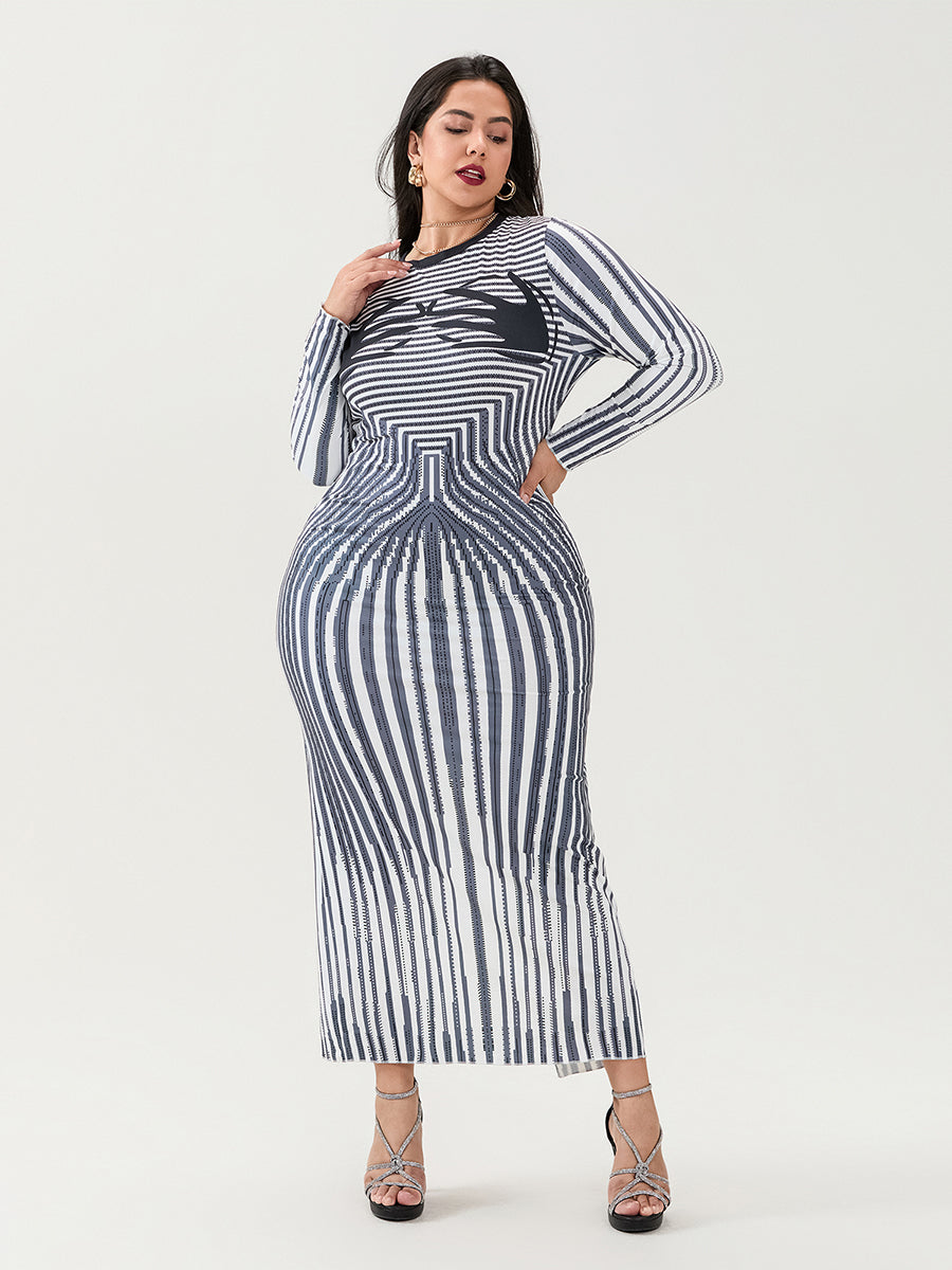 Elegant Off-Shoulder Maxi Dress with Ruffle Detail and Floral Print Stylish V-N image 2