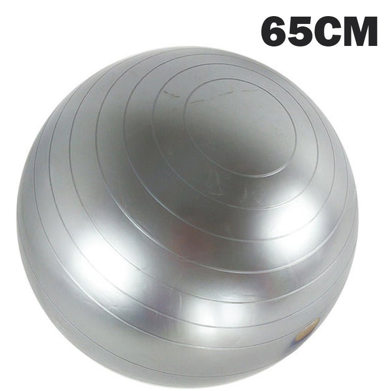 Yoga Ball for Fitness Gym Fitball Balance, Pilates Exercise Workout image 0