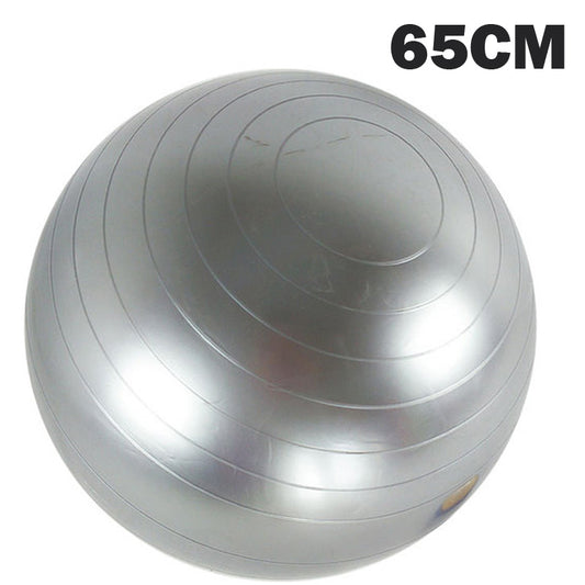 Yoga Ball for Fitness Gym Fitball Balance, Pilates Exercise Workout image 0