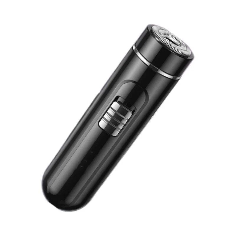 Compact & Convenient Electric Razor for Men - USB Rechargeable, Wet & Dry, Easy image 3