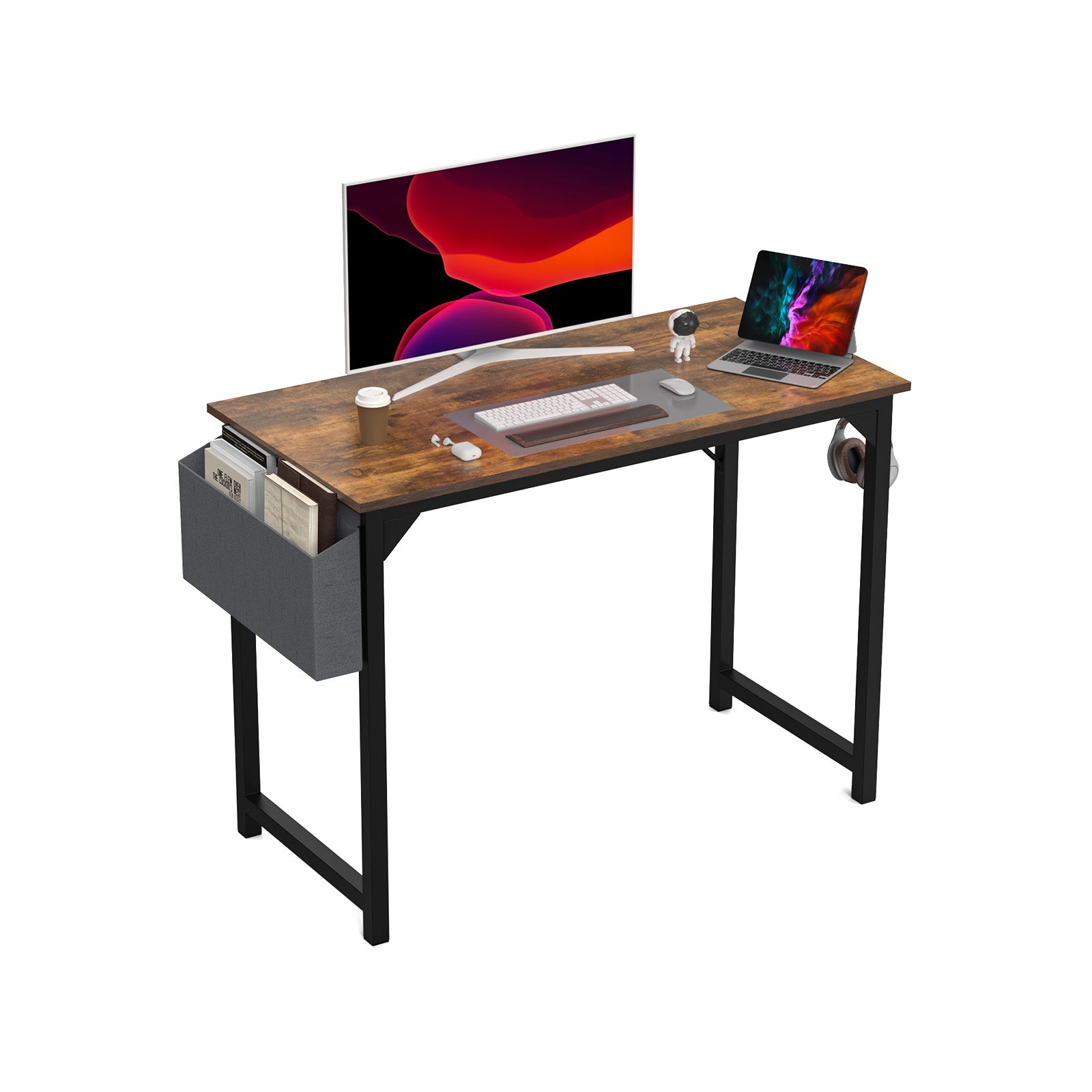JHK Computer Desk Writing Study Office Gaming Table Modern Simple Style Compact image 3