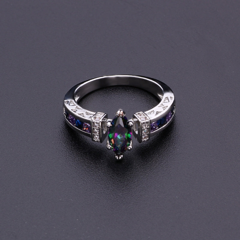 Women Torina Crystal Quartz Ionix Ring Ionix Therapy Quartz Crystal Ring For We image 5