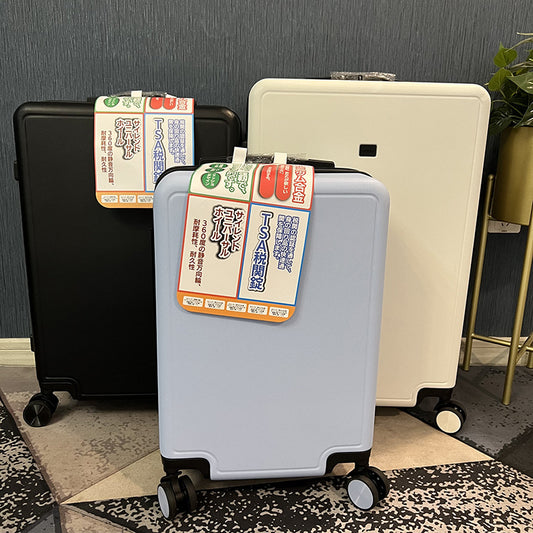 Ultra-light Mute Universal Wheel Draw-bar Luggage image 0
