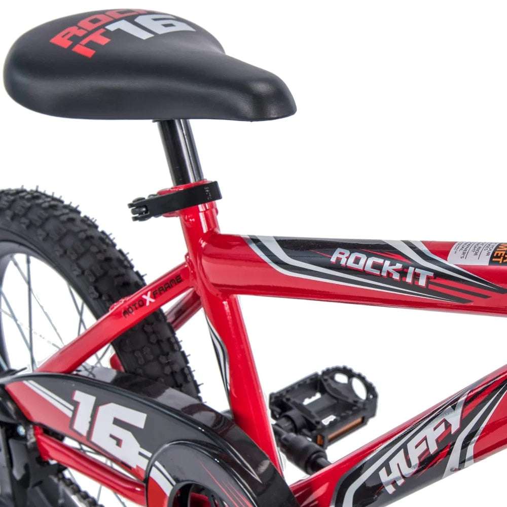 2023 New Huffy 16 In. Rock It Boy Kids Bike, Red Bicycle image 5