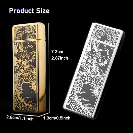 2 Pack Windproof Cigarette Lighter Jet Flame Torch Lighter Refillable Butane fo image 0