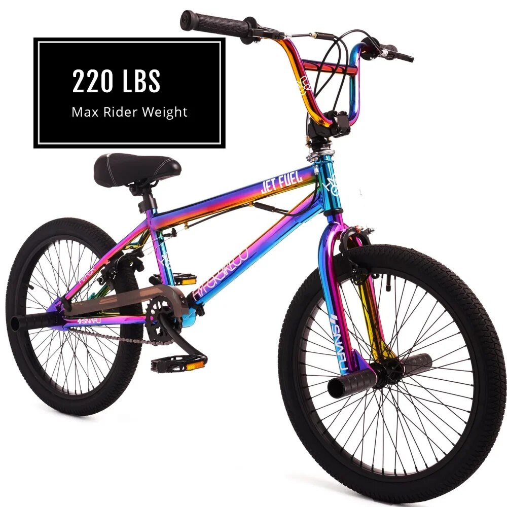 Hyper Bicycles 20" Jet Fuel BMX Bike, Kids 2023 New image 0
