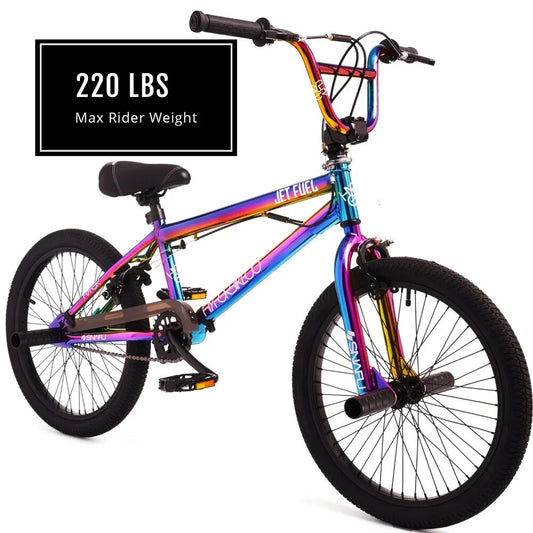 Hyper Bicycles 20" Jet Fuel BMX Bike, Kids 2023 New image 0