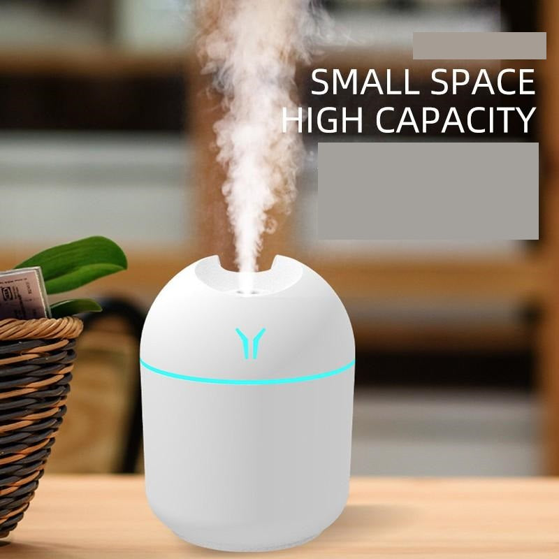 250ML USB Mini Air Humidifier Aroma Essential Oil Diffuser For Home Car Ultraso image 5