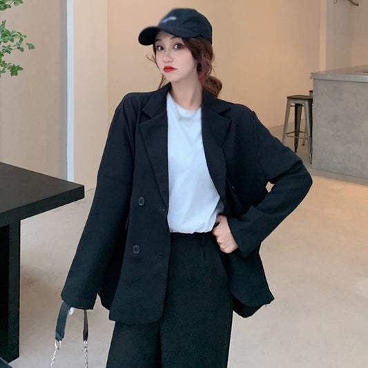 Women's Jacket Spring Autumn Small Fragrance Fashion Korean Version Loose Suit image 0