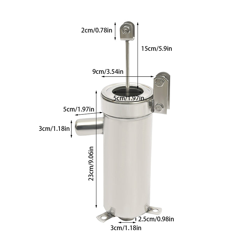 Stainless Steel Hand Cranked Well Water Pump Water Sucker Jet Absorber Suction image 5
